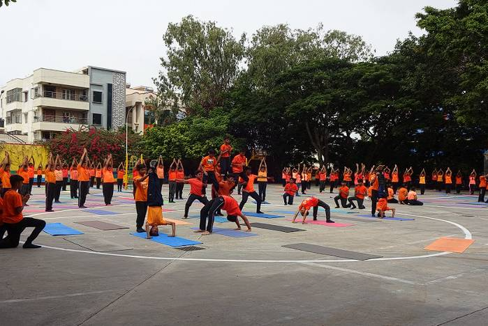 Sri Aurobindo Memorial School 8