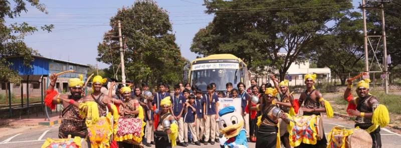 Triumph World School 4
