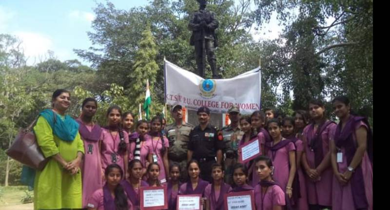 KTSV Pre University College For Women 5