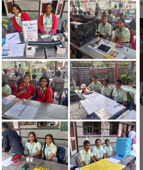 KLE Society School campus 2