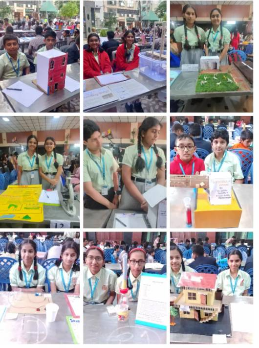 KLE Society School campus 3
