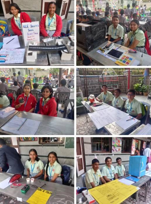 KLE Society School campus 4
