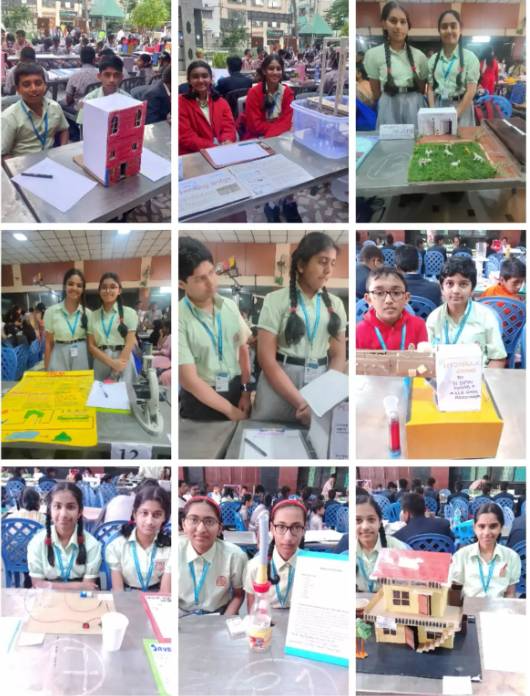 KLE Society School campus 5