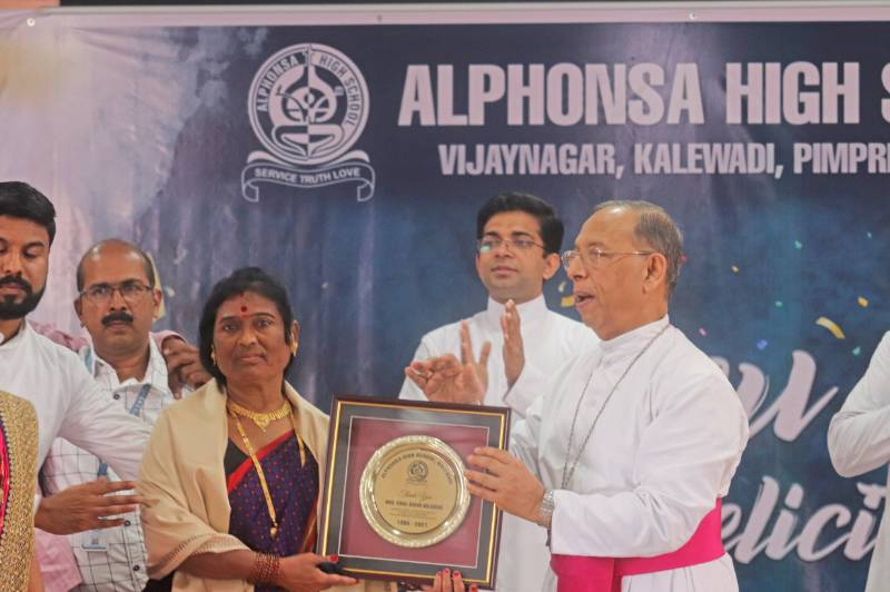 Alphonsa High School 3