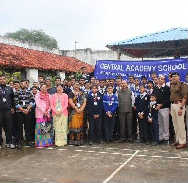 Central Academy School 6