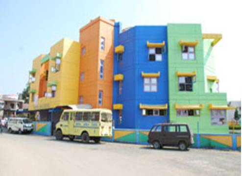 Bhopal Girls School campus 4