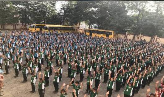 Marthoma Higher Secondary School campus 3