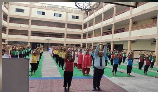 Marthoma Higher Secondary School campus 4
