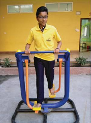 Maa Umiya Patidar Girls Higher Secondary School campus 4