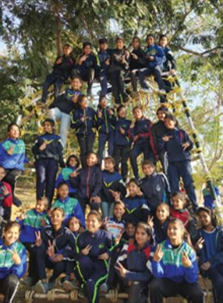 Maa Umiya Patidar Girls Higher Secondary School campus 5