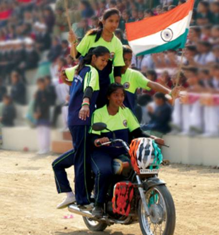 Maa Umiya Patidar Girls Higher Secondary School campus 6