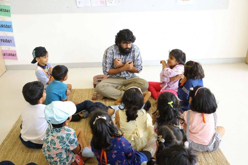 Chaman Bhartiya School 14