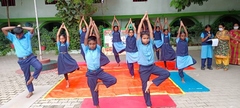 Zion Matriculation Higher Secondary School 3