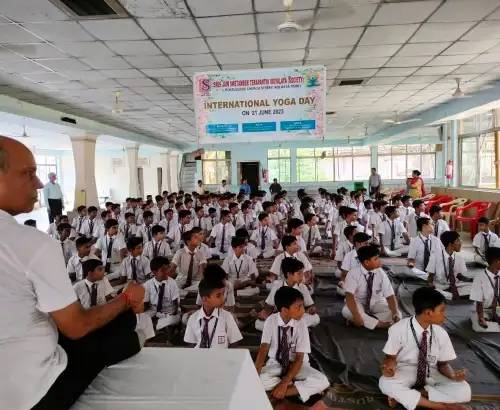 Sree Jain Swetambar Terapanthi Vidyalaya 8