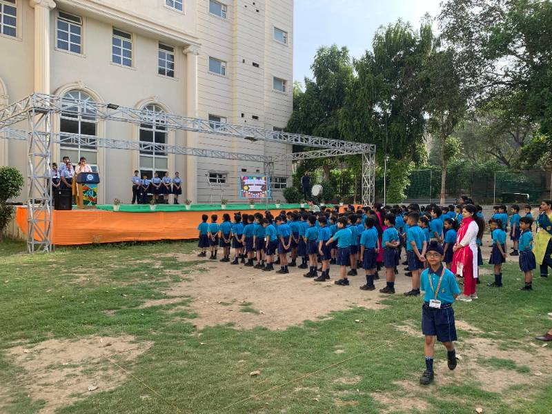 Blue Angels Global School 6