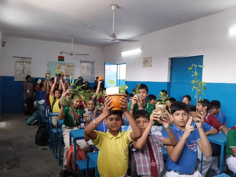 Ashirwad Public High School 16