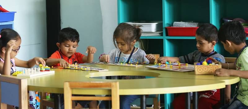 The New Digamber Public School campus 2