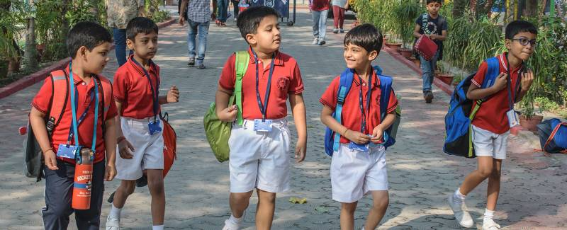 Calcutta International School 8