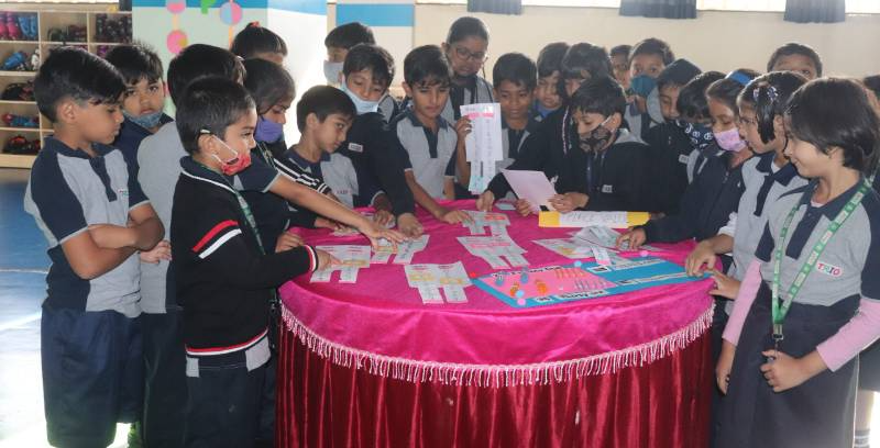 Trio World School campus 3