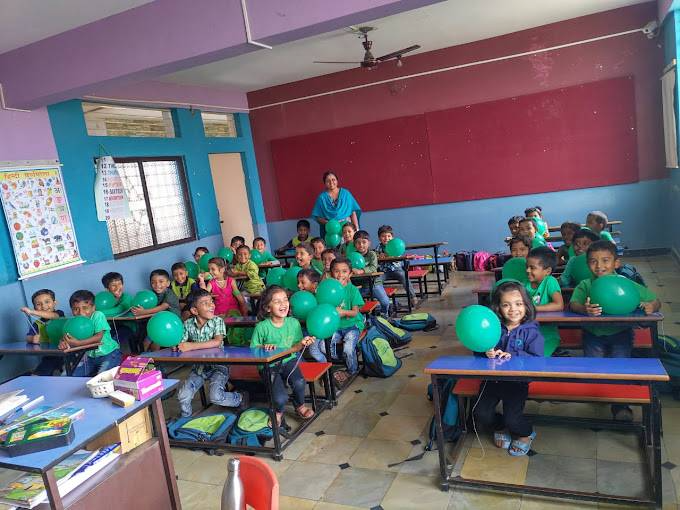 Alfa Public School campus 2