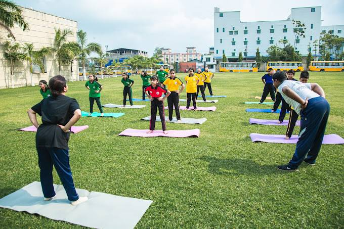 Saini International School, Maheshtala 8