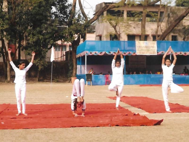 A.K Ghosh Memorial High School campus 5