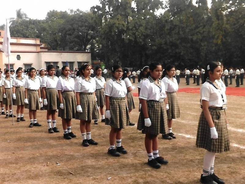 A.K Ghosh Memorial High School campus 6