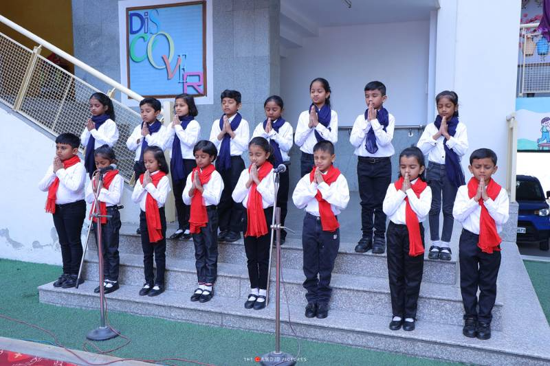 Cambridge CBSE Academy 8