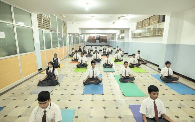 Cambridge CBSE Academy 5