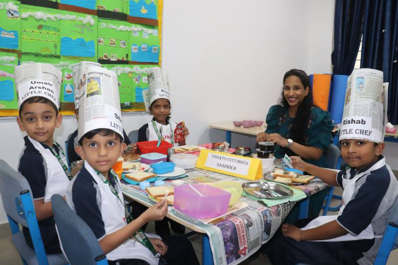 Trio World School campus 6