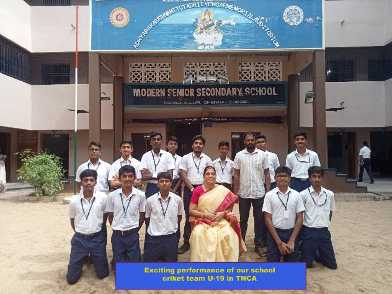 Modern Senior Secondary School 5