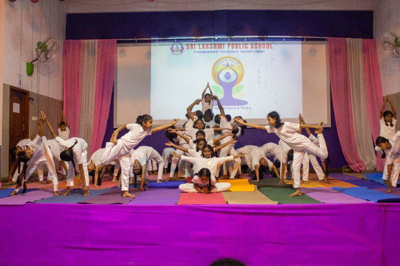 Sri Lakshmi PU College campus 5
