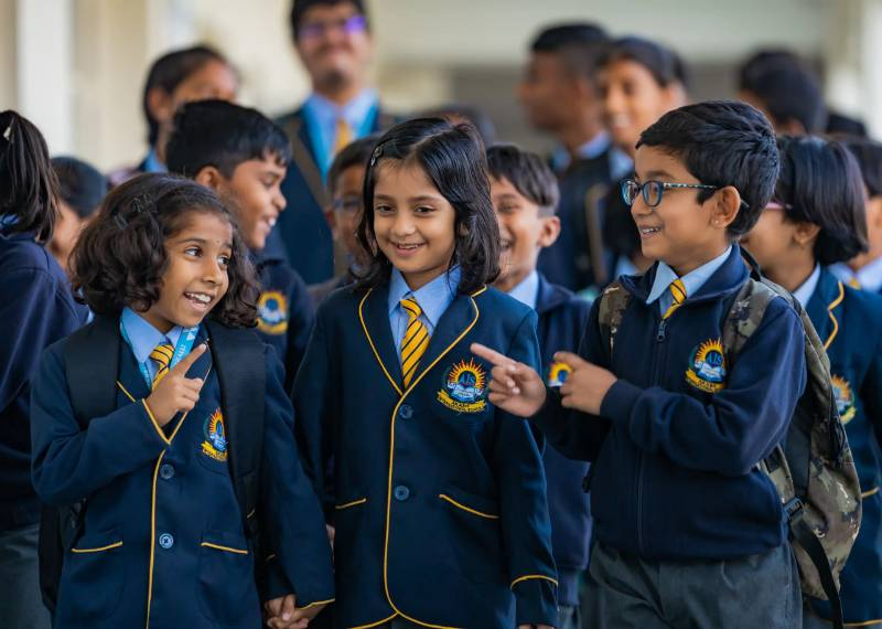 Akash International School 8