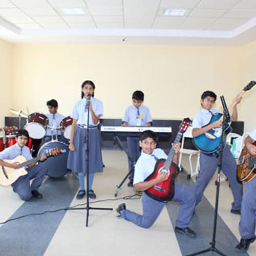 Green Field International School 2