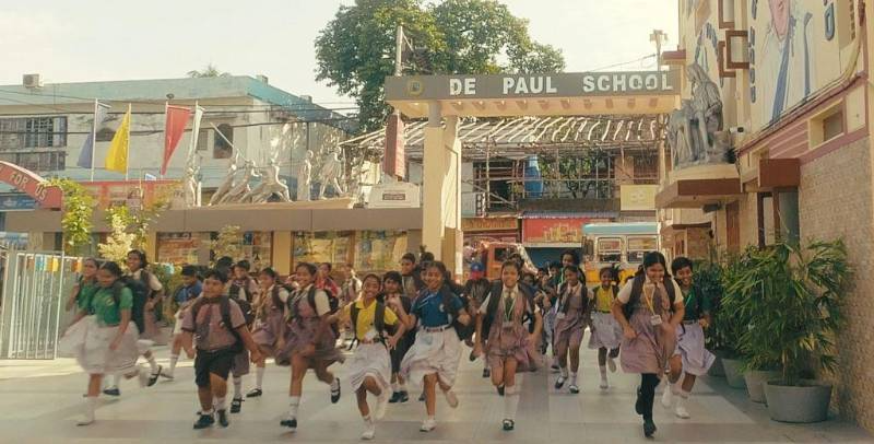 De Paul School 7