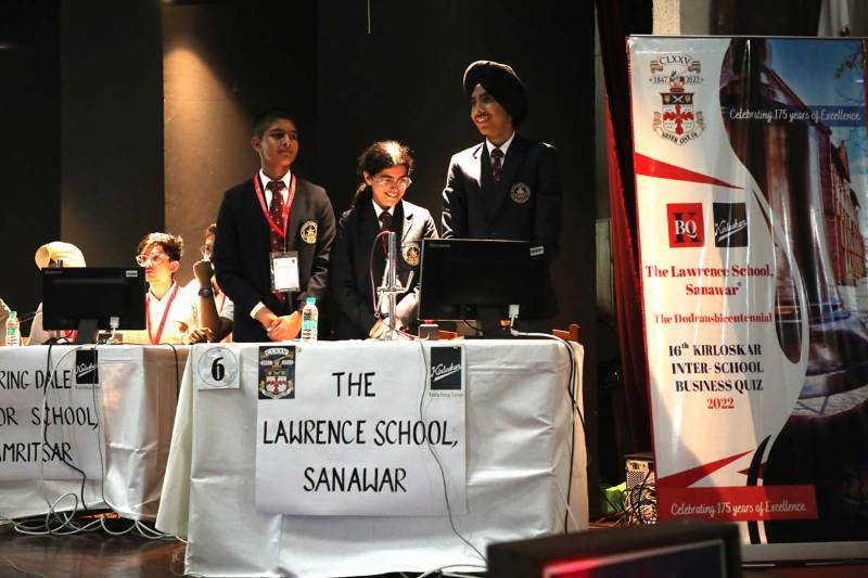 The Lawrence School, Sanawar 7