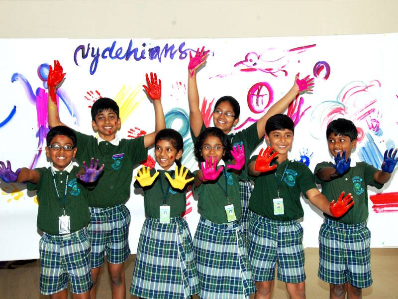 Vydehi School of Excellence campus 5