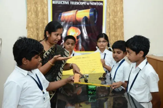 Bharathi Vidyalaya Senior Secondary School 9