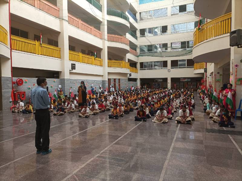 Dev-In National School campus 6