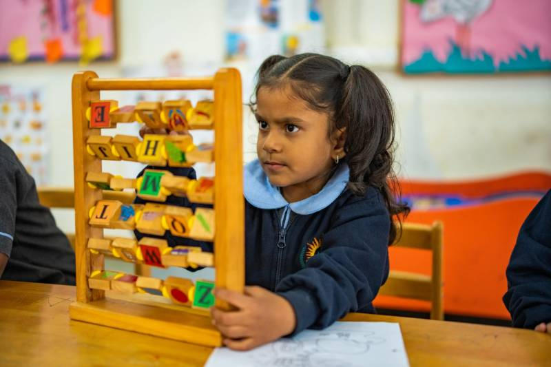 Akash International School 9