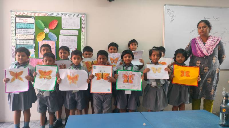 The Bandhan School campus 4