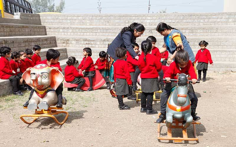 The Vidhyanjali International School campus 3
