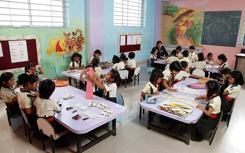 The Vidhyanjali International School campus 4