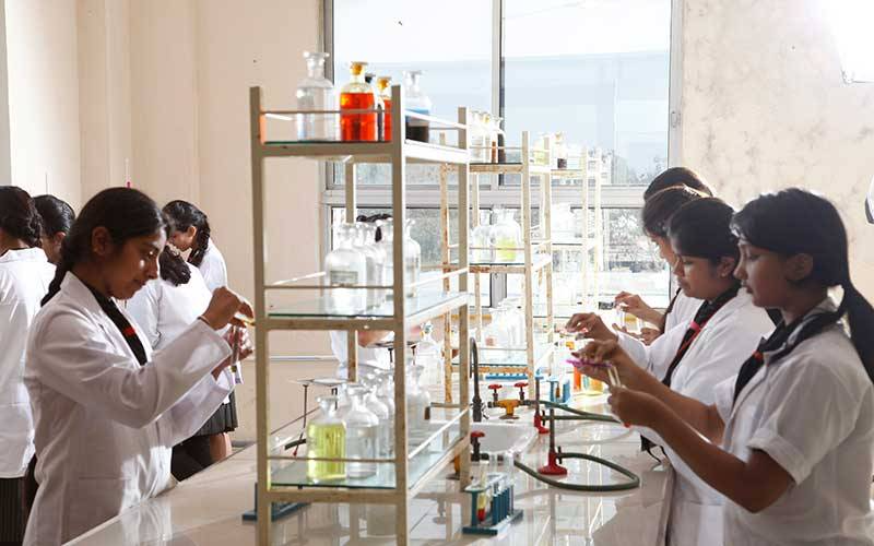 The Vidhyanjali International School campus 5