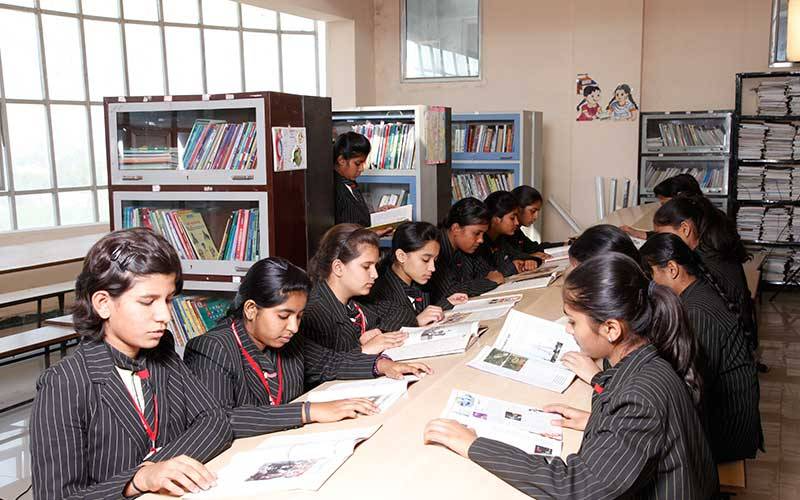 The Vidhyanjali International School campus 6
