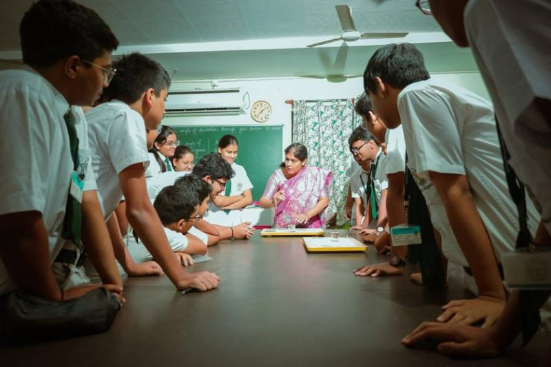 Delhi Public School Megacity 8