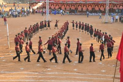 Holy Child Convent School campus 5