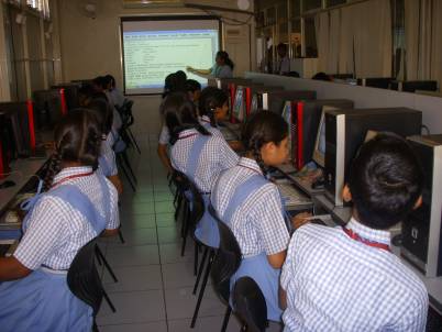 Holy Child Convent School campus 2