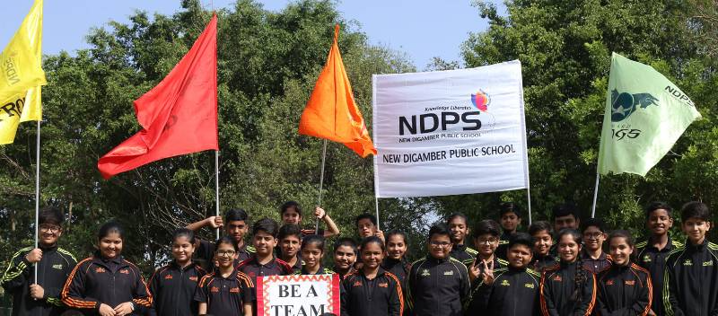 The New Digamber Public School campus 6