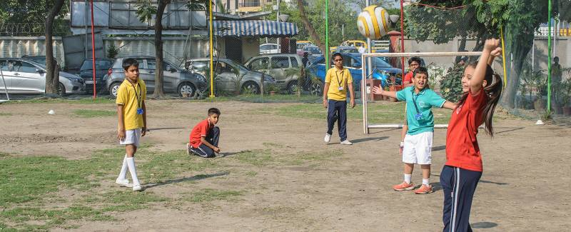 Calcutta International School 10